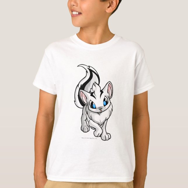T-shirt Xweetok blanc (Devant)