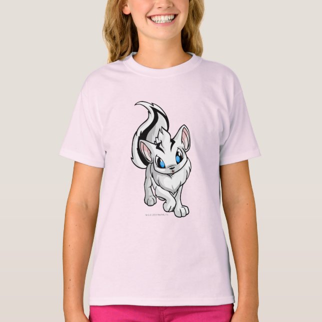 T-shirt Xweetok blanc (Devant)