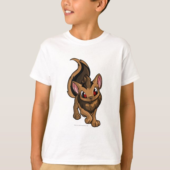 T-shirt Xweetok Brown (Devant)