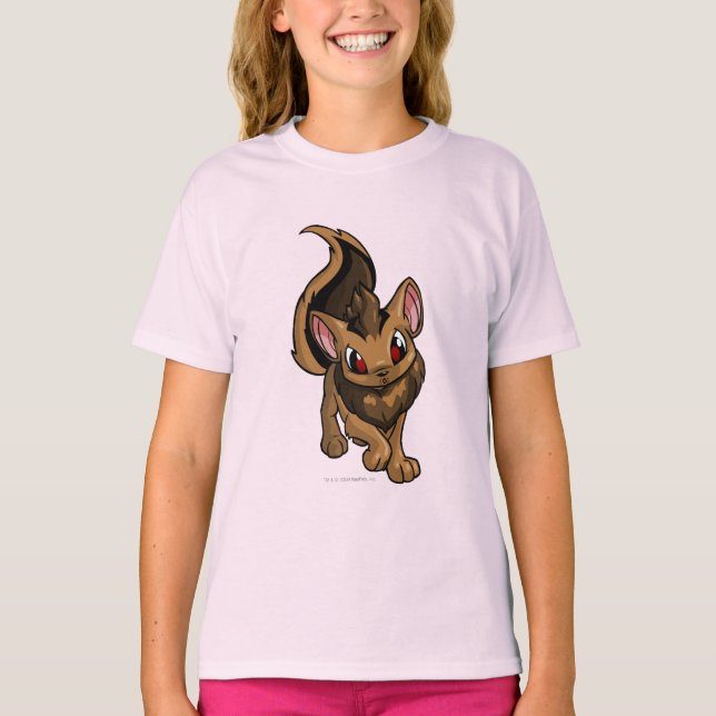 T-shirt Xweetok Brown (Devant)