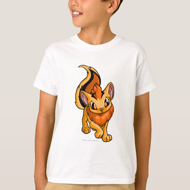 T-shirt Xweetok Orange (Devant)