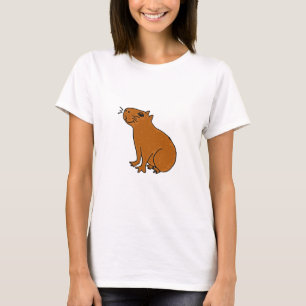 T-shirt XX art de Capybara
