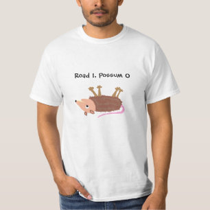 T-shirt XX bande dessinée morte drôle d'animal tué sur 
