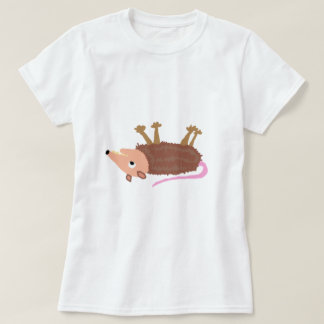 T-shirt XX bande dessinée morte drôle d'animal tué sur une
