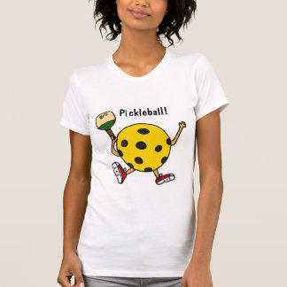 T-shirt XX caractère drôle de Pickleball