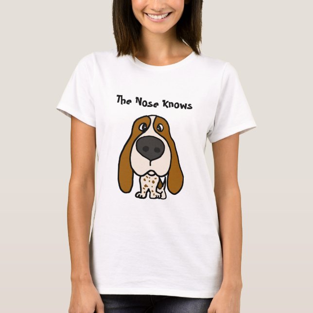 T-shirt XX chien de chasse drôle (Devant)