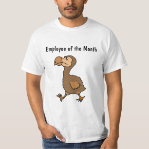 T-shirt XX conception hilare d'oiseau de dronte