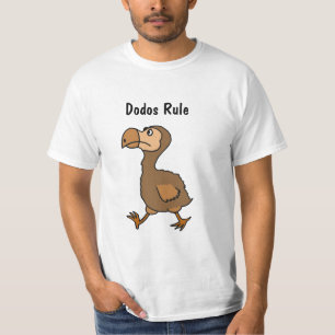T-shirt XX conception hilare d'oiseau de dronte
