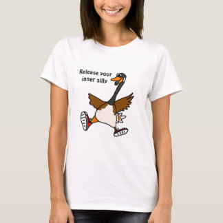 T-shirt XX libération votre idiot intérieur - oie