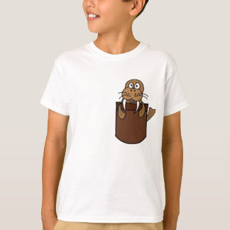 T-shirt XX morse drôle dans une bande dessinée de poche