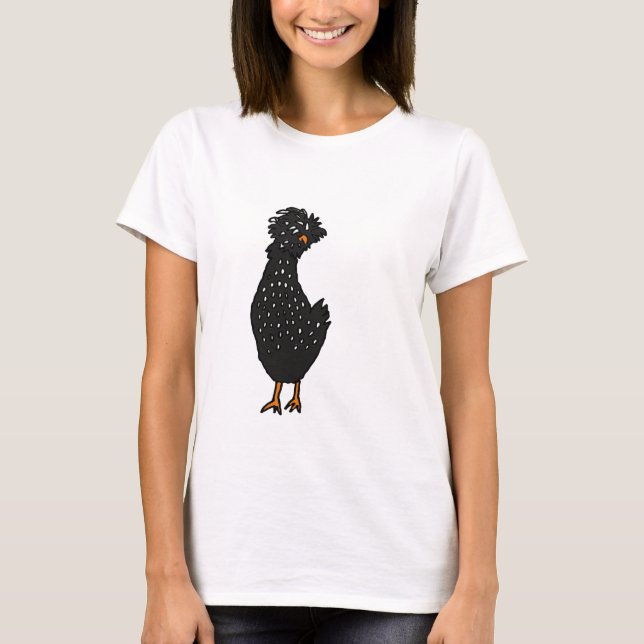 T-shirt XX poulet polonais génial (Devant)