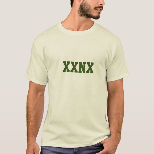 T-shirt XXNX court-circuitent la chemise ARTLogo 2019 de (Devant)