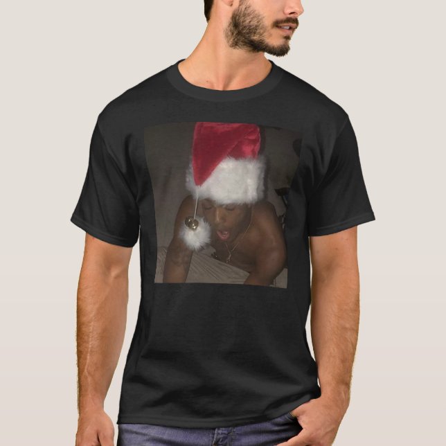 T-shirt XXXTentacion A Ghetto Christmas Carol album 2017 f (Devant)