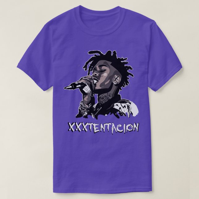T-shirt Xxxtentation 2 (Design devant)