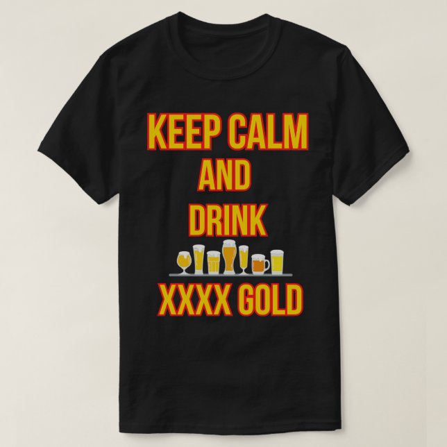 T-shirt Xxxx Gold (Design devant)