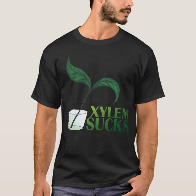 T-shirt Xylem Sucks (Devant)