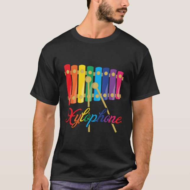 T-shirt Xylophone (Devant)