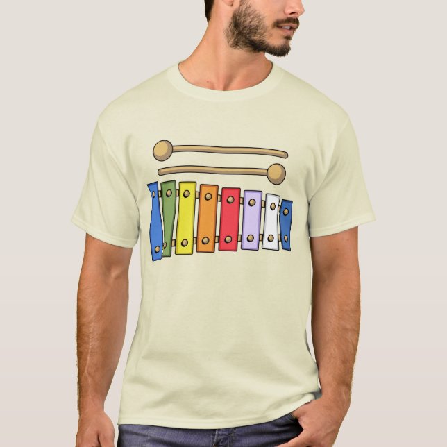 T-SHIRT XYLOPHONE (Devant)