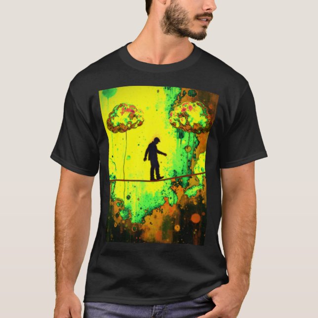 T-shirt XYZ Divers (Devant)