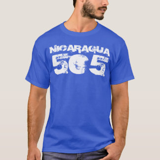 T-shirt XZZX tee Nicaragua