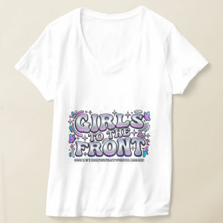 T-shirt Y2K Aesthetic International Day of the Girl T-Shir