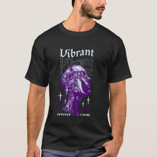 T-shirt Y2K Vibrant - Bold Urban Graffiti Aesthetic