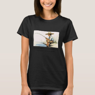 T-shirt « Y a rien de mieux qu'un poisson pour se régaler
