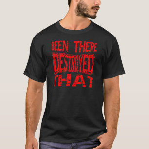 T-shirt Y A-T-Il Été Détruit