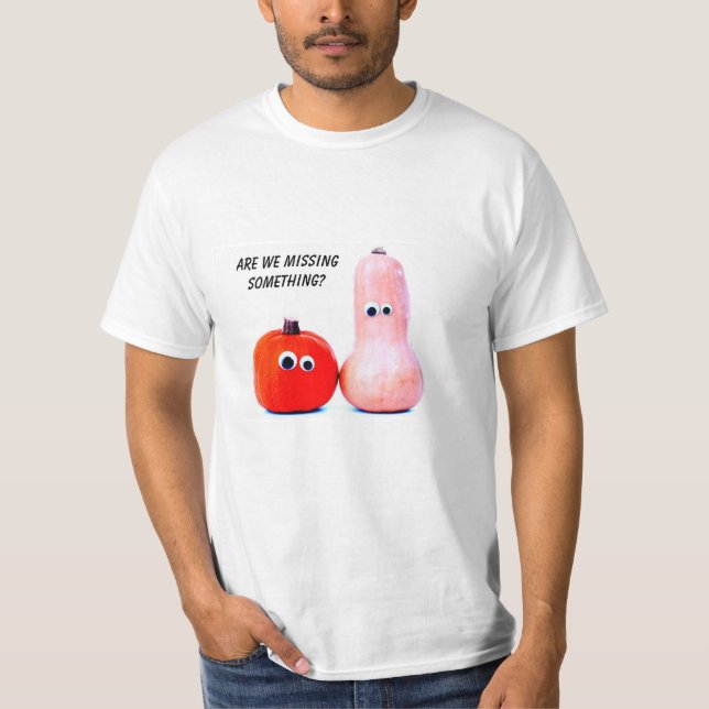 T-shirt Y A-T-Il Quelque Chose Qui Manque ? (Devant)