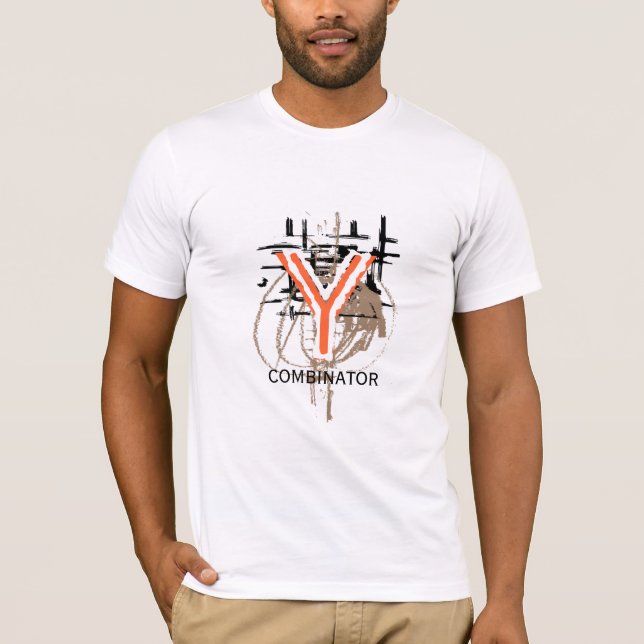 T-shirt Y Combinator (Devant)