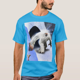 T-shirt Y est pour Yeti