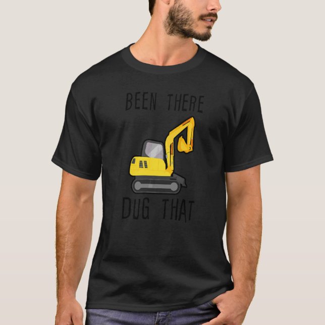 T-shirt Y être allé creusé Cela    (Devant)