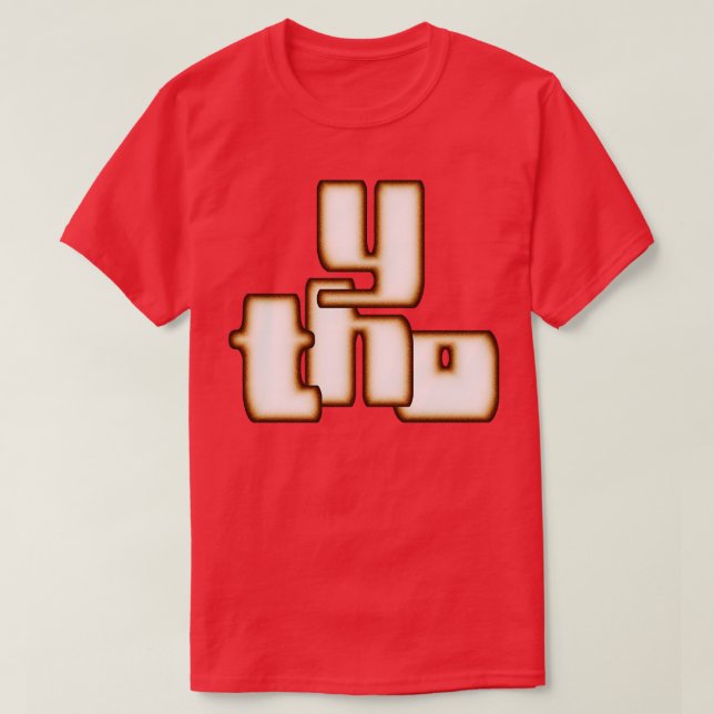 T-shirt y tho (Design devant)