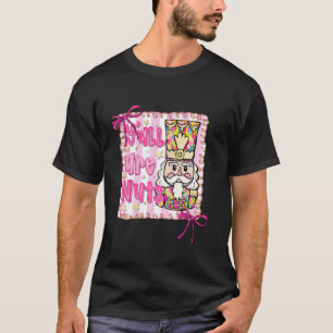 T-shirt Y tous sont des Noix Casse-Noisette Coquette Noël 