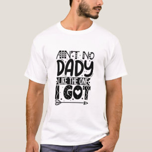 T-shirt Y'a pas de papa comme celui que j'ai-01