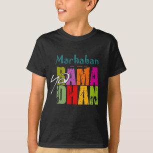 T-shirt Ya Ramadhan de Marhaban