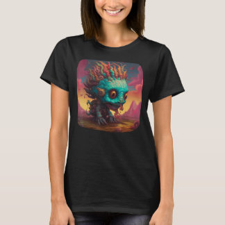 T-shirt YA Sci Fi Aliens T Perelandra Dream Colorful Marti
