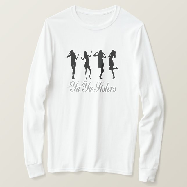 T-shirt Ya Ya Sisters (Design devant)