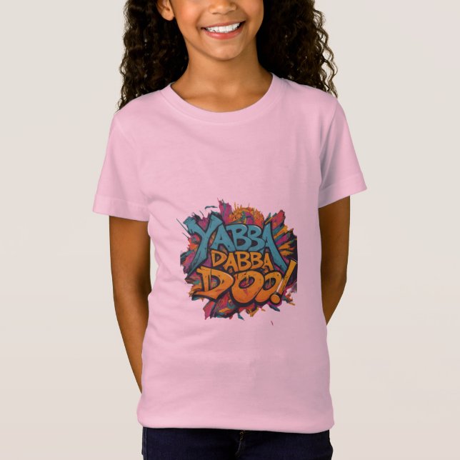 T-Shirt YABBA DABBA DOO (Devant)