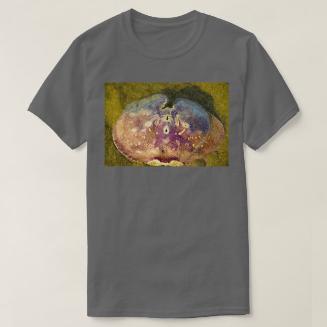 T-shirt Yachat Oregon Washed Ashore (Design devant)