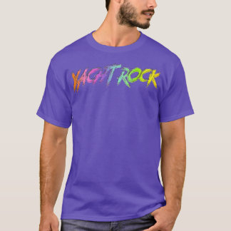T-shirt Yacht Rock 80s Vintage Look