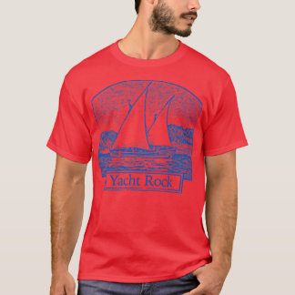 T-shirt Yacht Rock AOR Smoooooooooth Rock Lover1