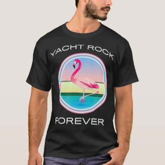 T-shirt Yacht Rock Forever 80s Style rétro