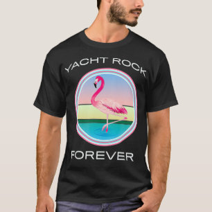 T-shirt Yacht Rock Forever 80s style rétro (2)