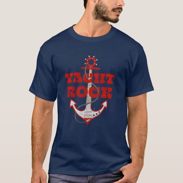 T-shirt Yacht Rock gift (Devant)