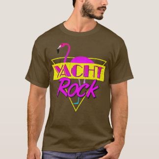 T-shirt Yacht Rock Party Boat Stuff 80s Faded