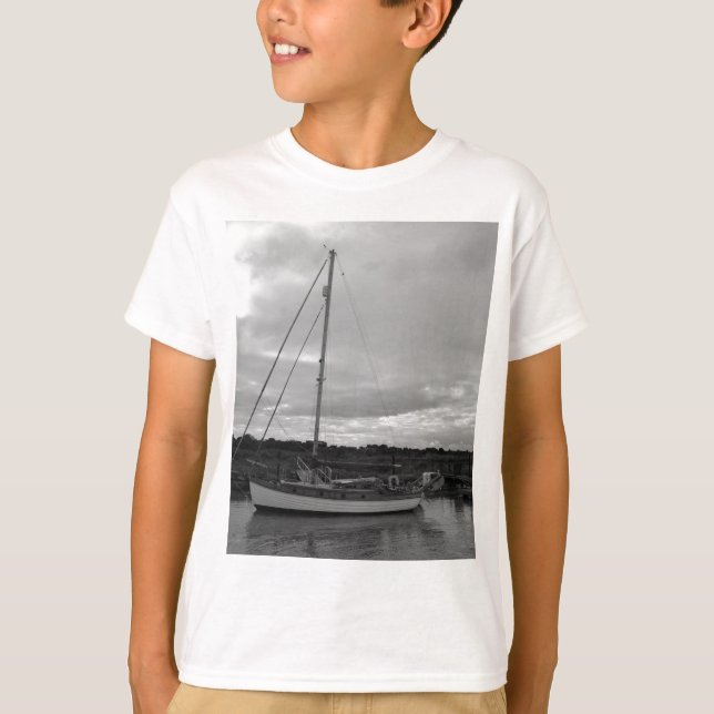 T-shirt Yacht Thruppence (Devant)