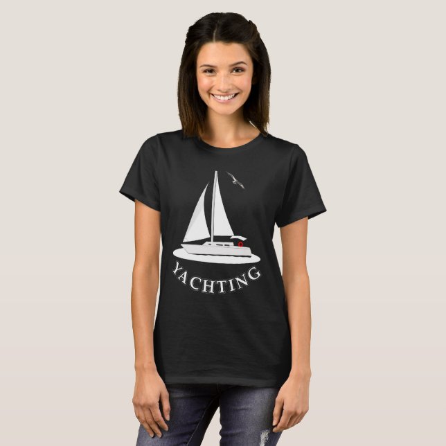 T-shirt Yachting (Devant entier)