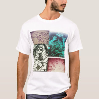 T-shirt yaei mystère 1 manga anime