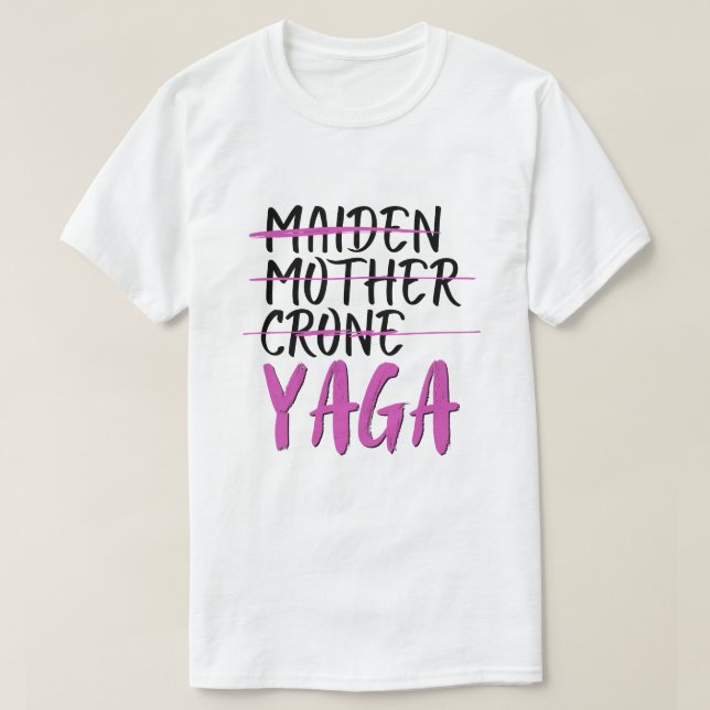 T-shirt Yaga  (Design devant)